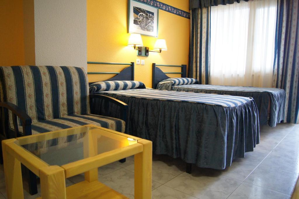 Hotel Las Dunas Noja Cameră foto