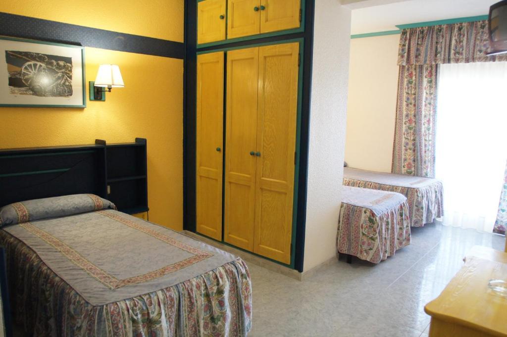 Hotel Las Dunas Noja Cameră foto
