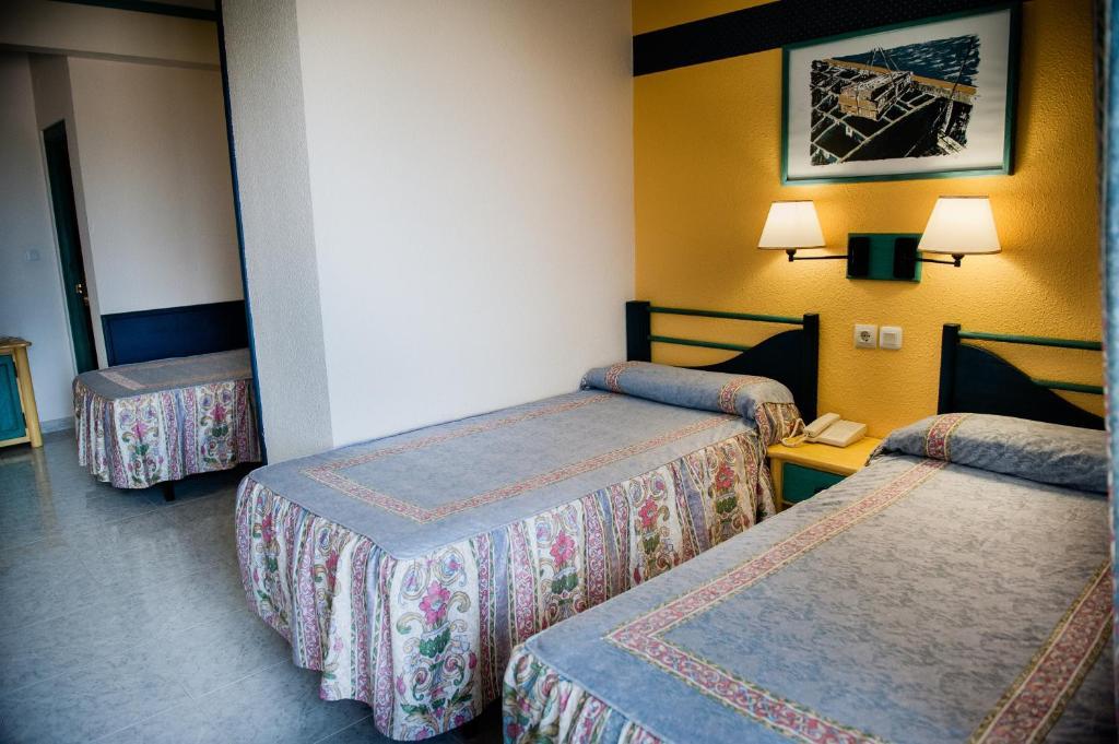 Hotel Las Dunas Noja Cameră foto